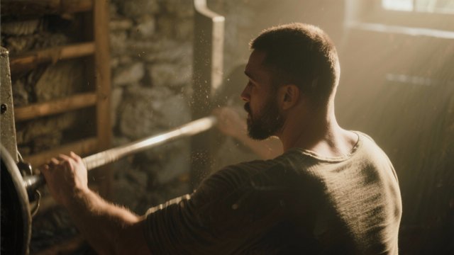 Muscle growth training