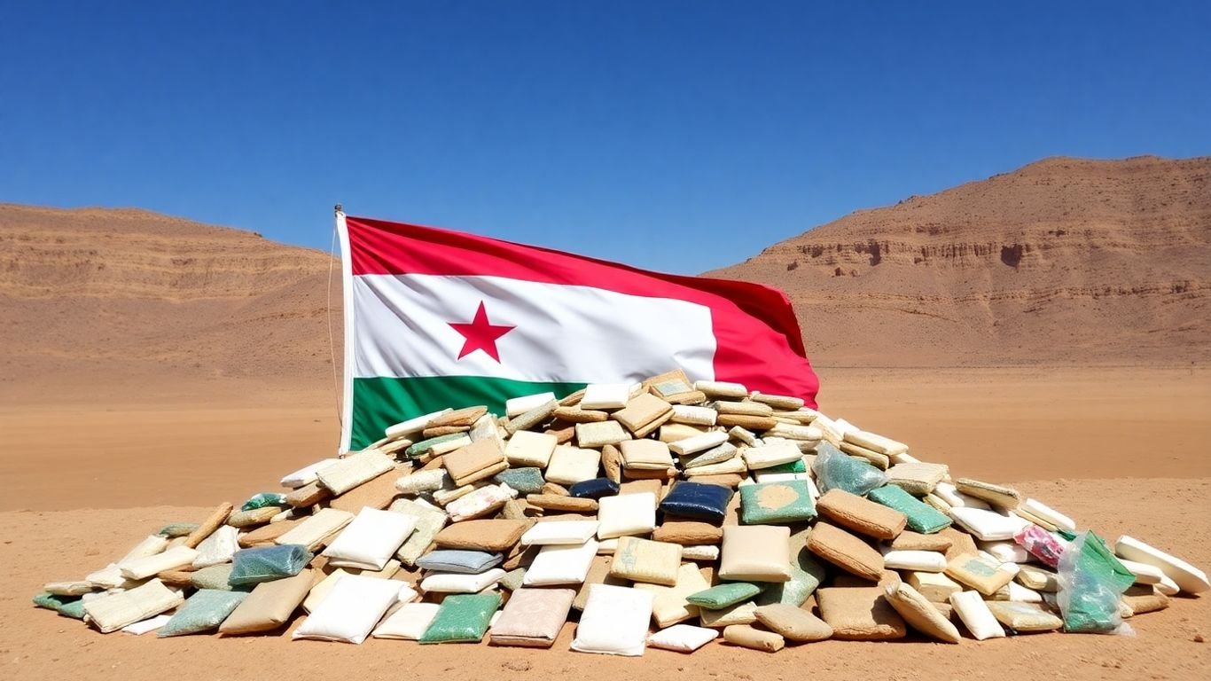 Yemen Drug Bust Hailed as 'Landmark Moment' by World Anti-Doping Agency