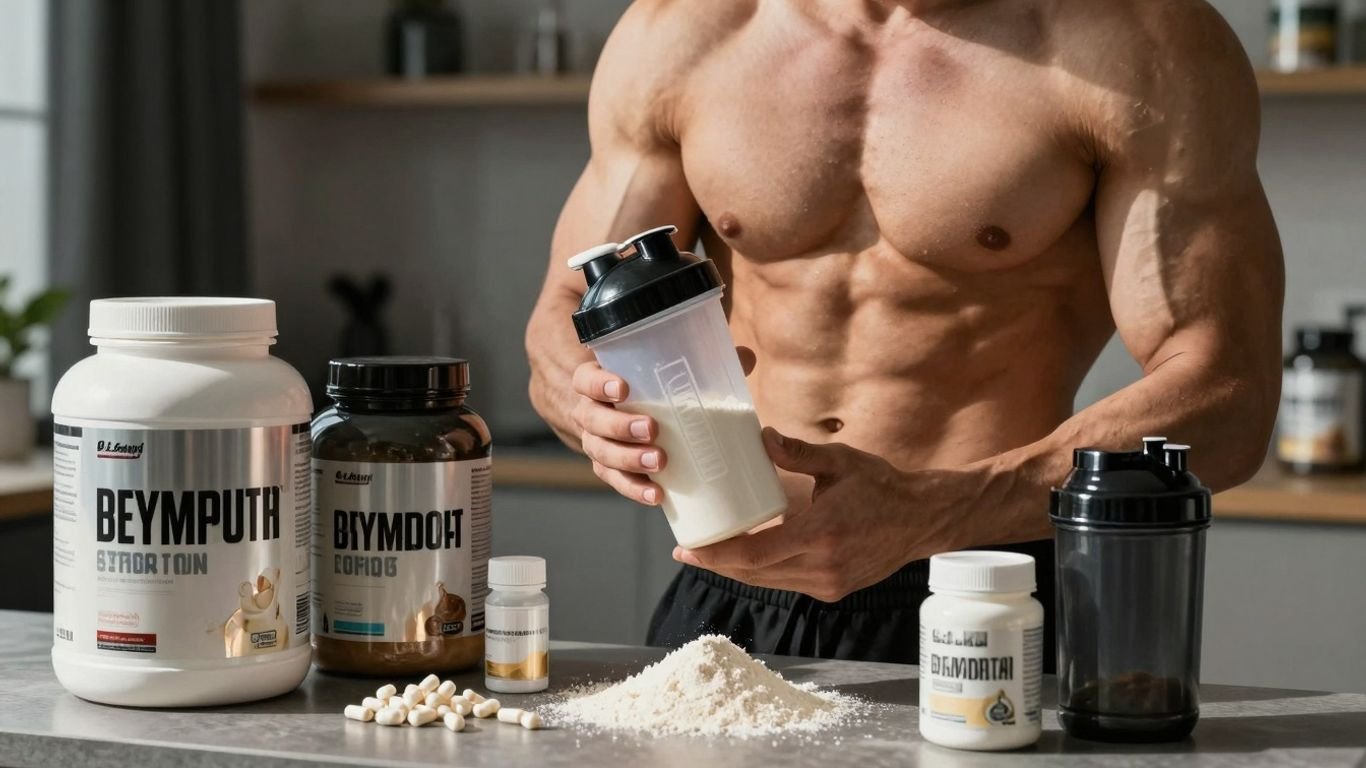 Best Bodybuilding Supplements for beginners