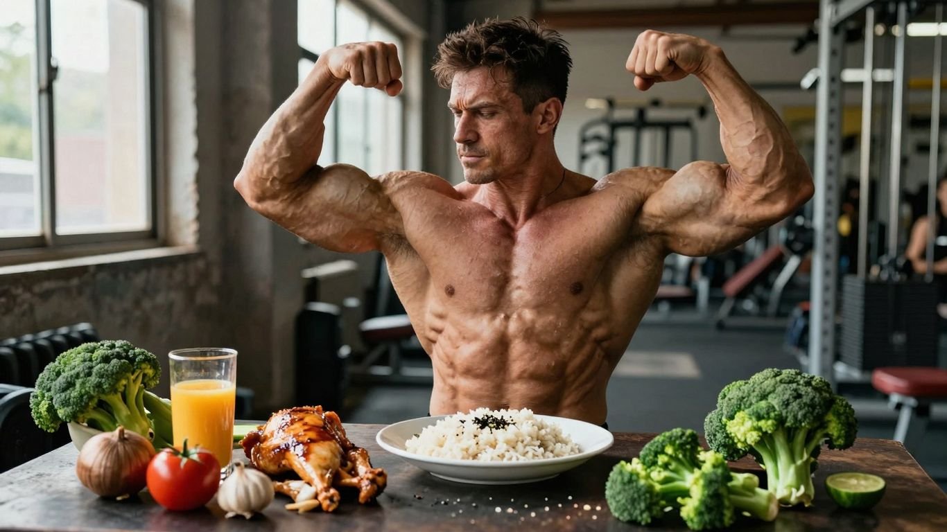 Bulking Diets for Bodybuilder