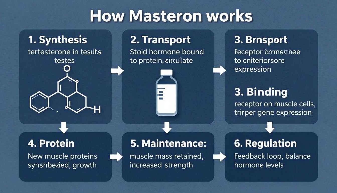 How Masteron works