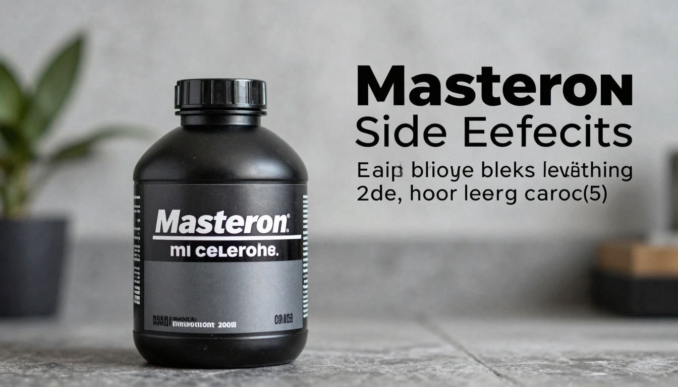 Masteron side effects