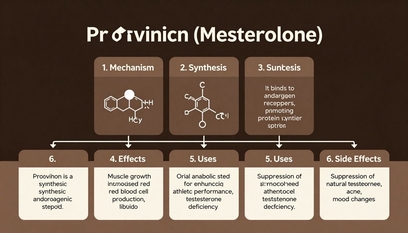 How Proviron (Mesterolone) works