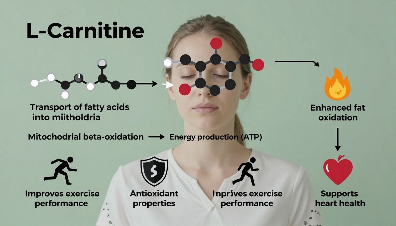 How L-Carnitine works and biological effects