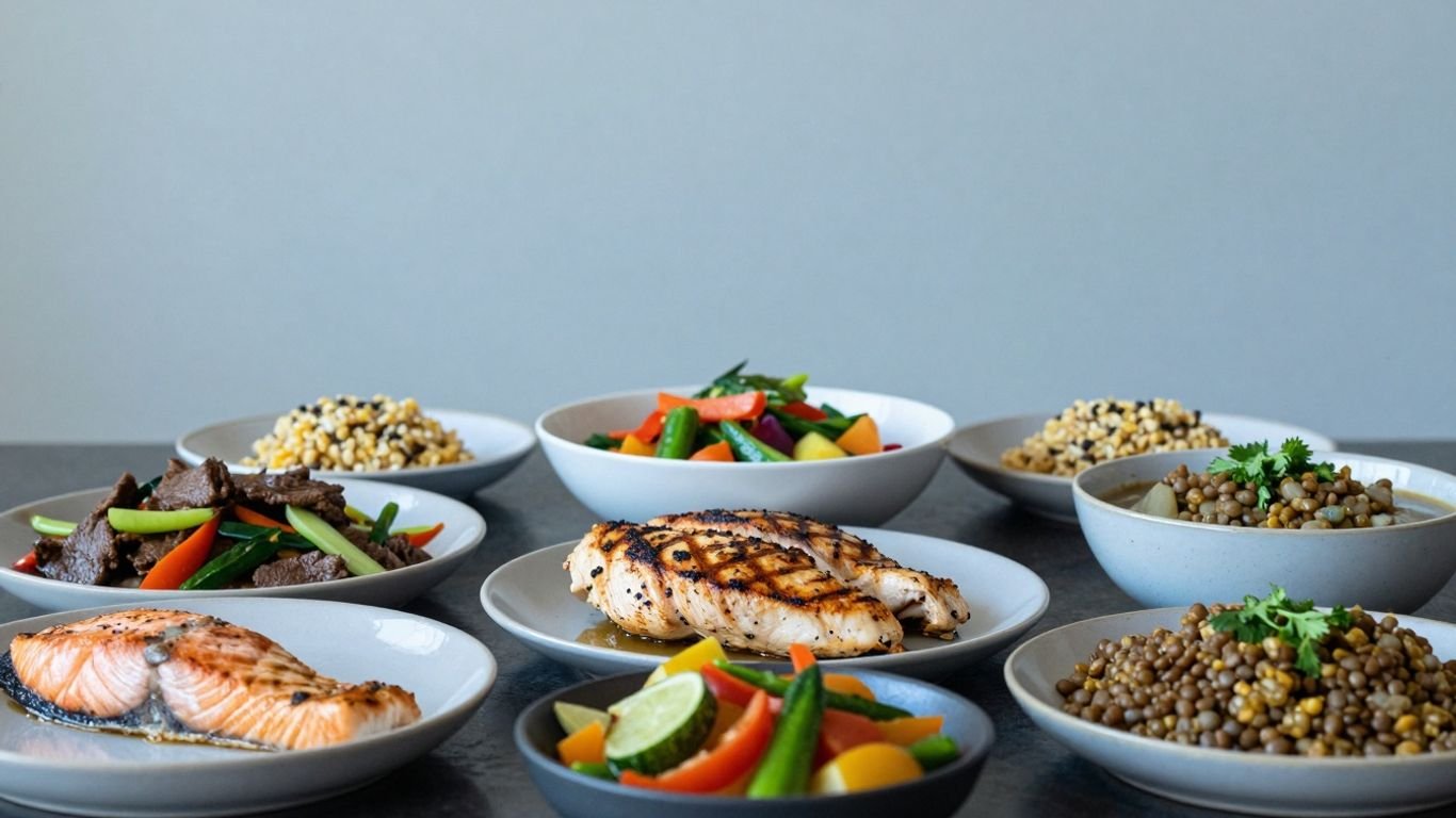 High-protein meals for lifters 