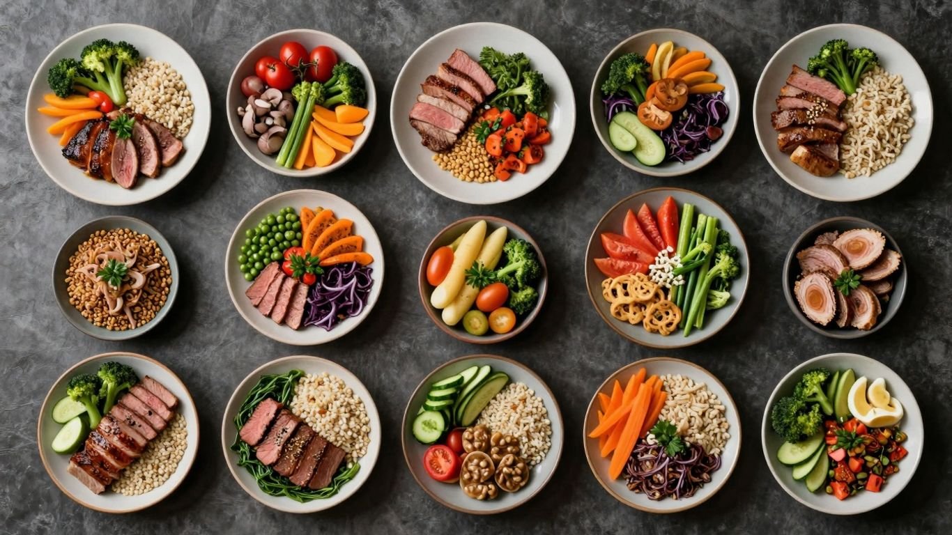 Nine delicious high-protein meals for lifters.