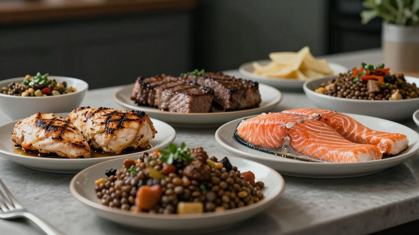 High-protein meals for lifters for Maximizing Protein Intake