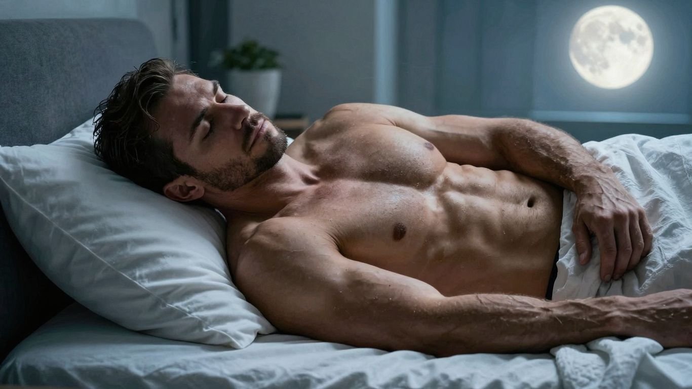 Recovery sleep for muscle