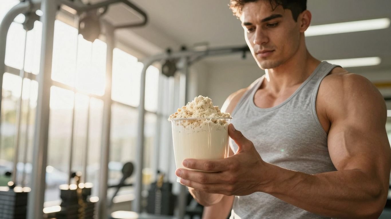 Whey protein Alternatives
