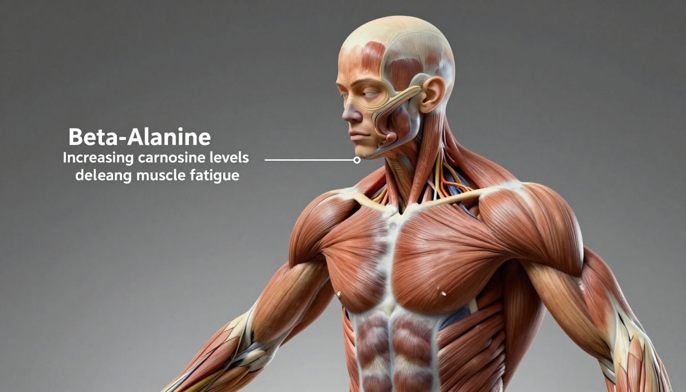 How Beta-Alanine works in the body
