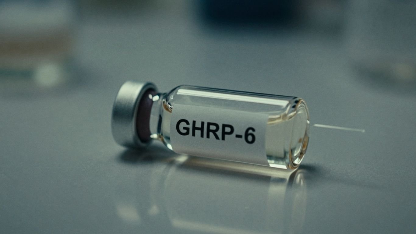 Benefits of GHRP-6