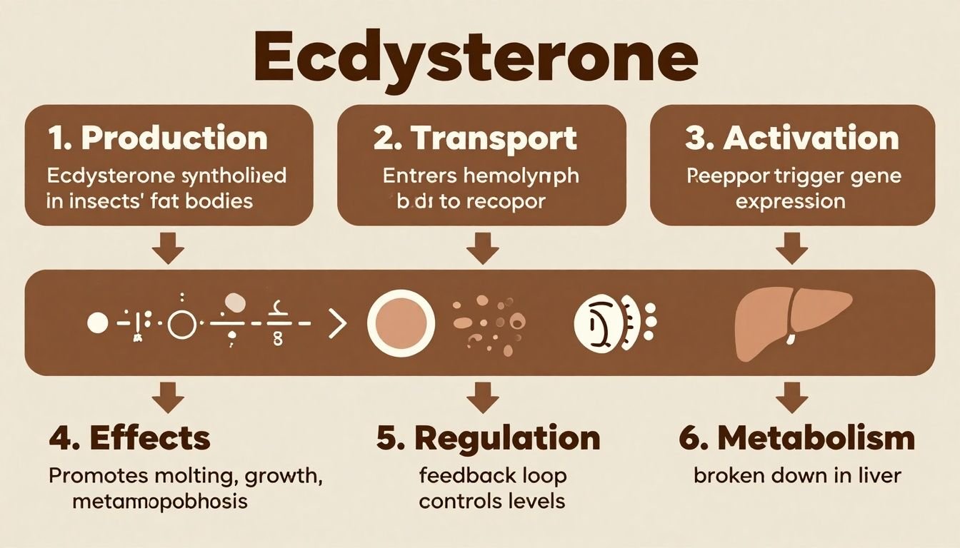 How Ecdysterone works